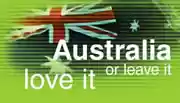 Aust- love it or leave it